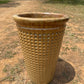 High Fried Cream Concave Pyramid Planter