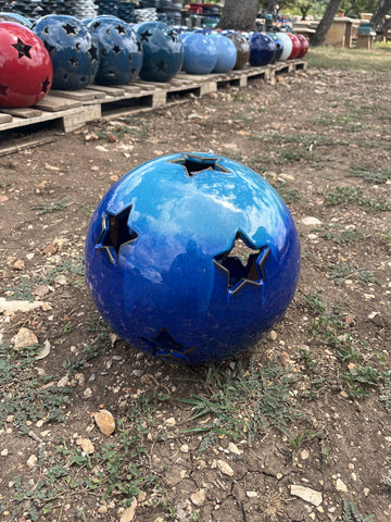 Ultra Marine Sphere with Stars