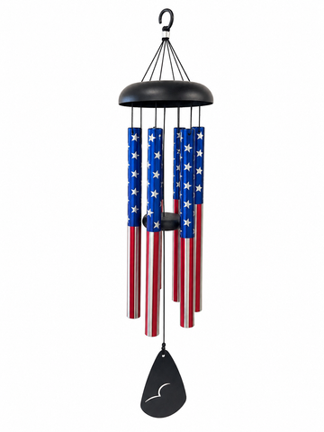 American Flag Chimes