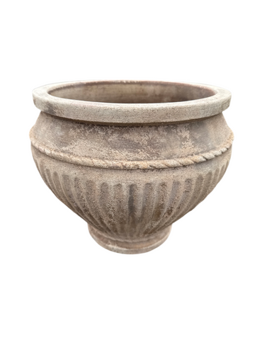 Antique Terracotta Lava Planter