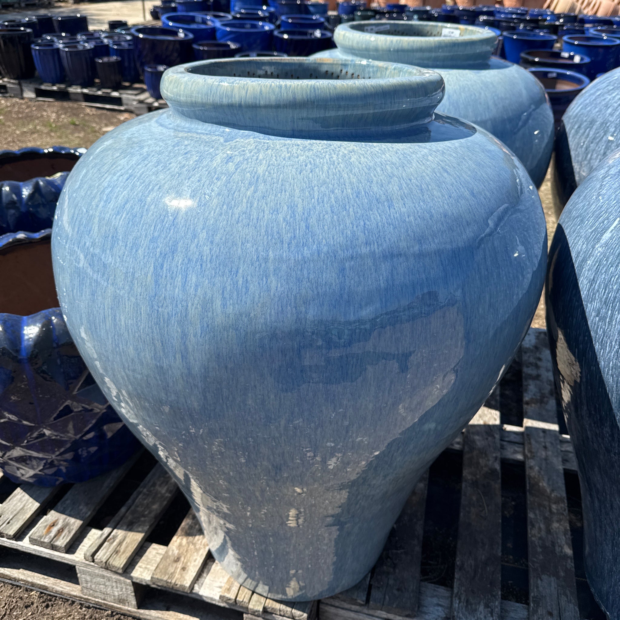 Bowed Vase Planter