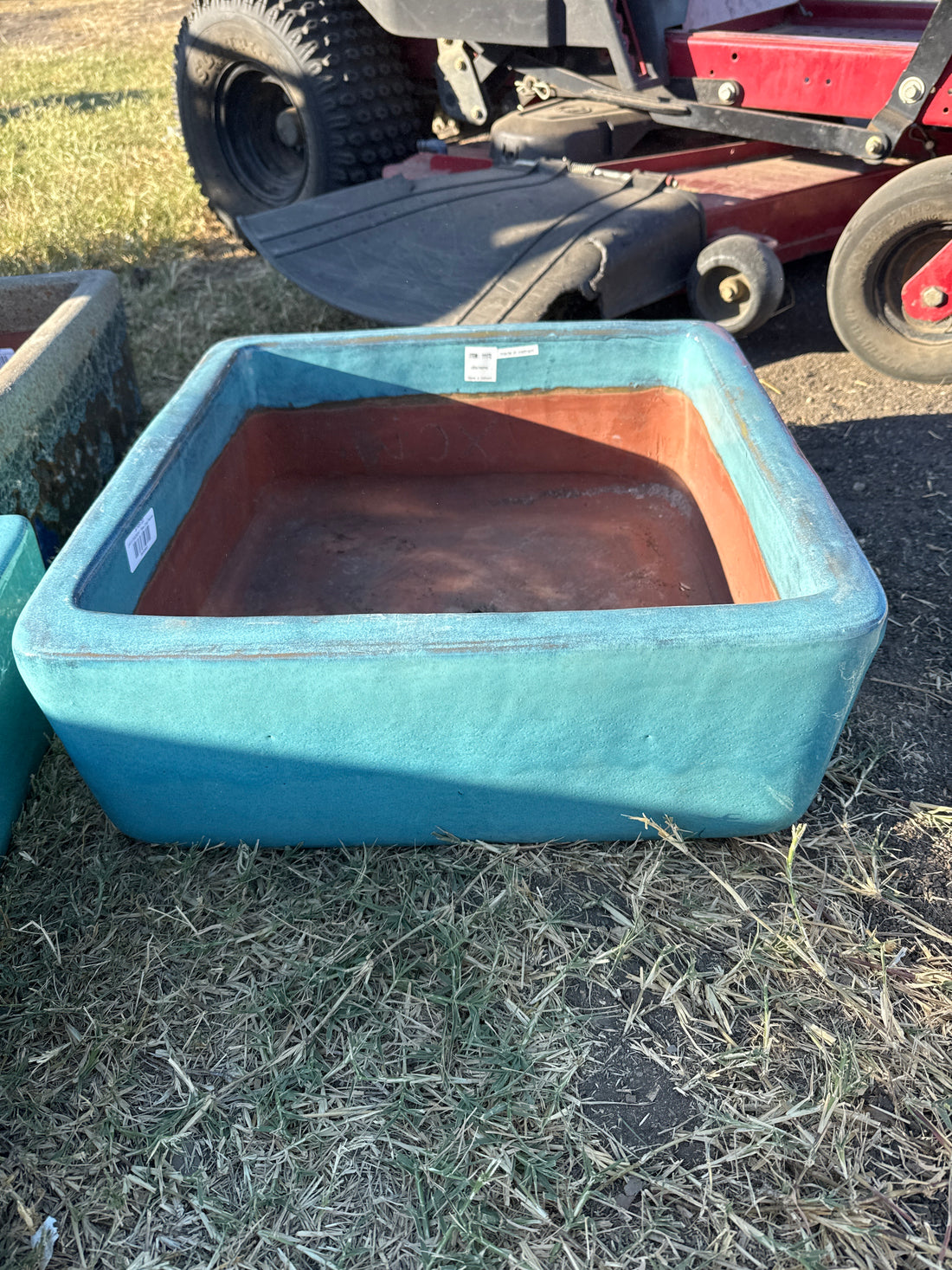 Box Crop Planter
