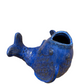 Blue Fish Planter