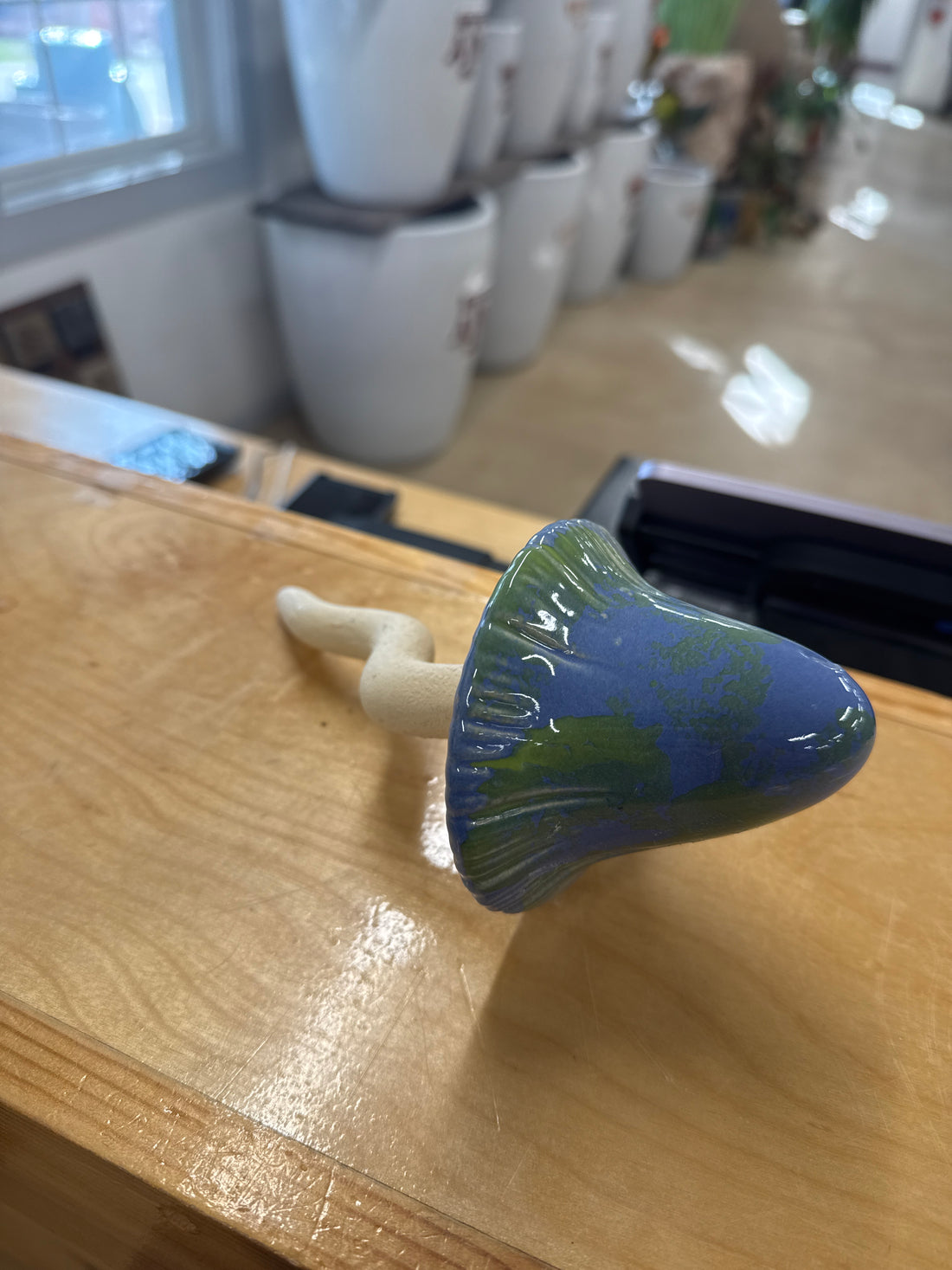 Blue Cone Mushroom