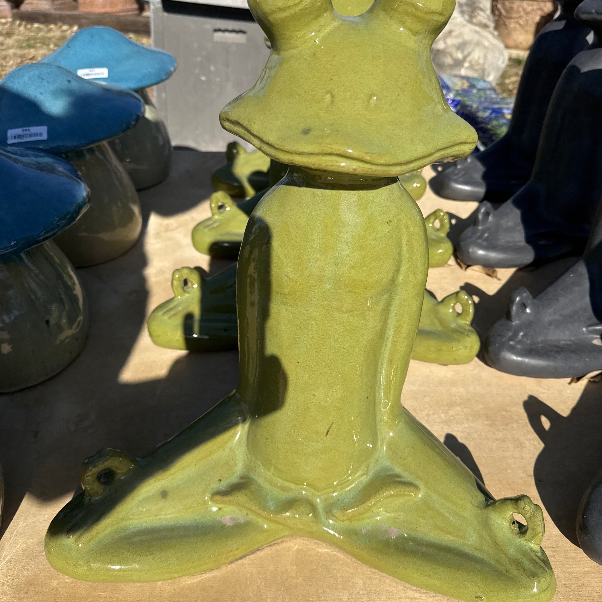 XL Yoga Frog