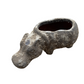 Oceanic White Hippo Planter