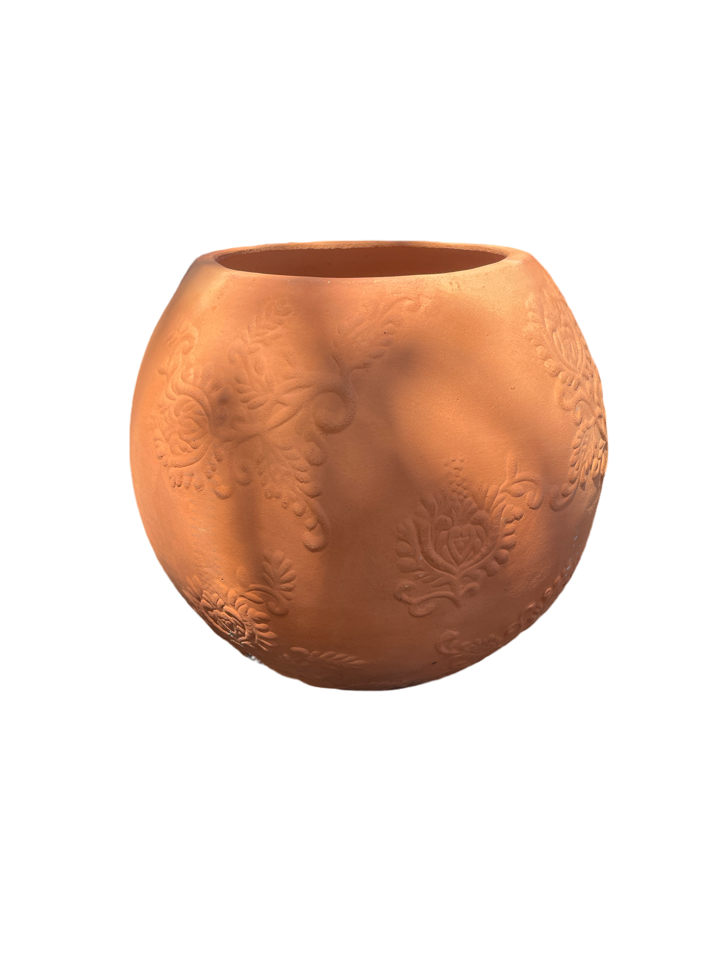 Terracotta Sphere Pot