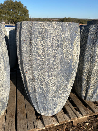 Snow Striped Planter