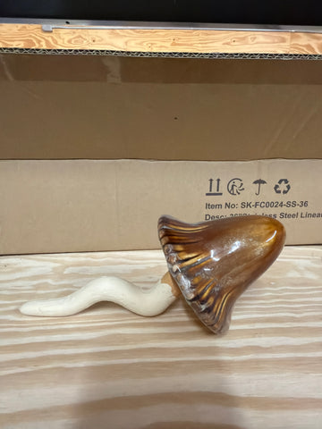 Brown Cone Mushroom