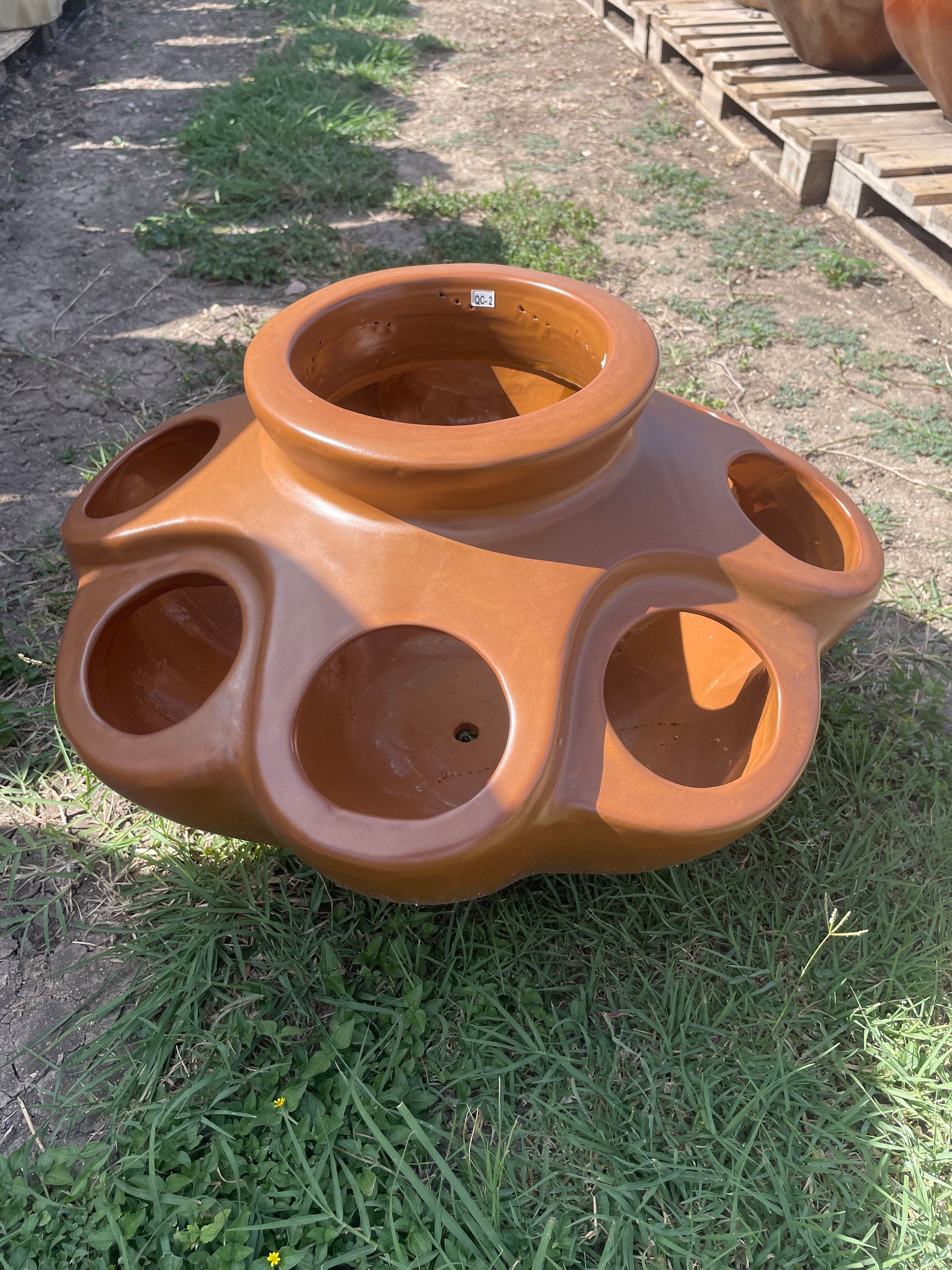 ceramic strawberry planter pots Strawberry Planter