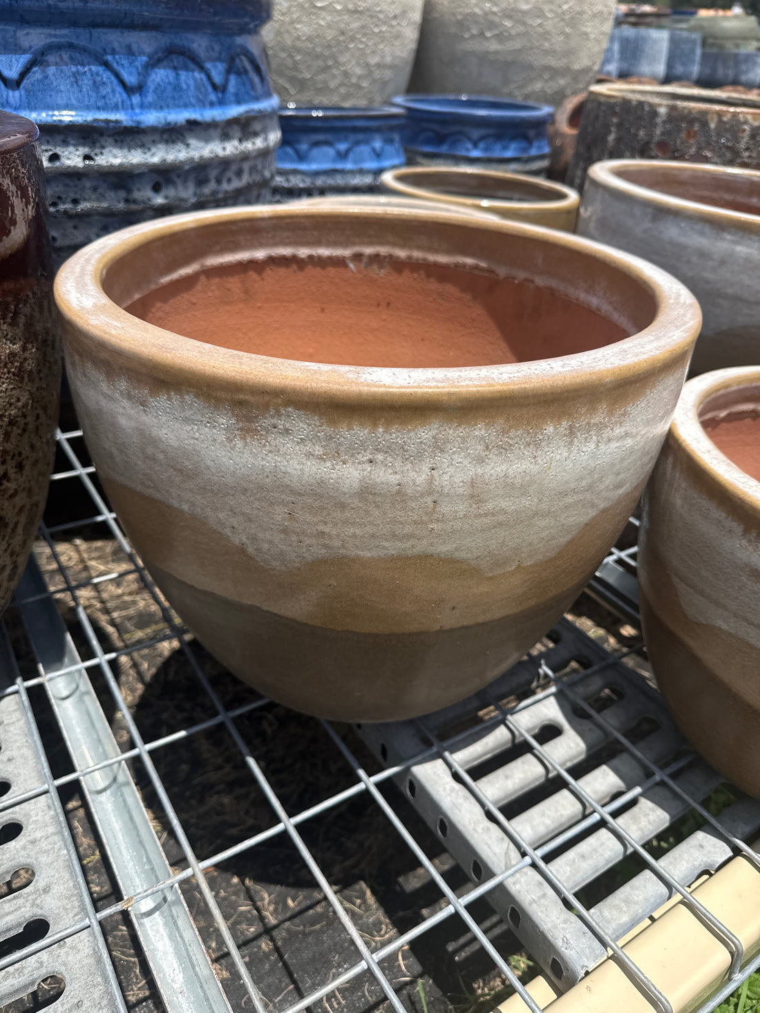 Belly Egg Planter