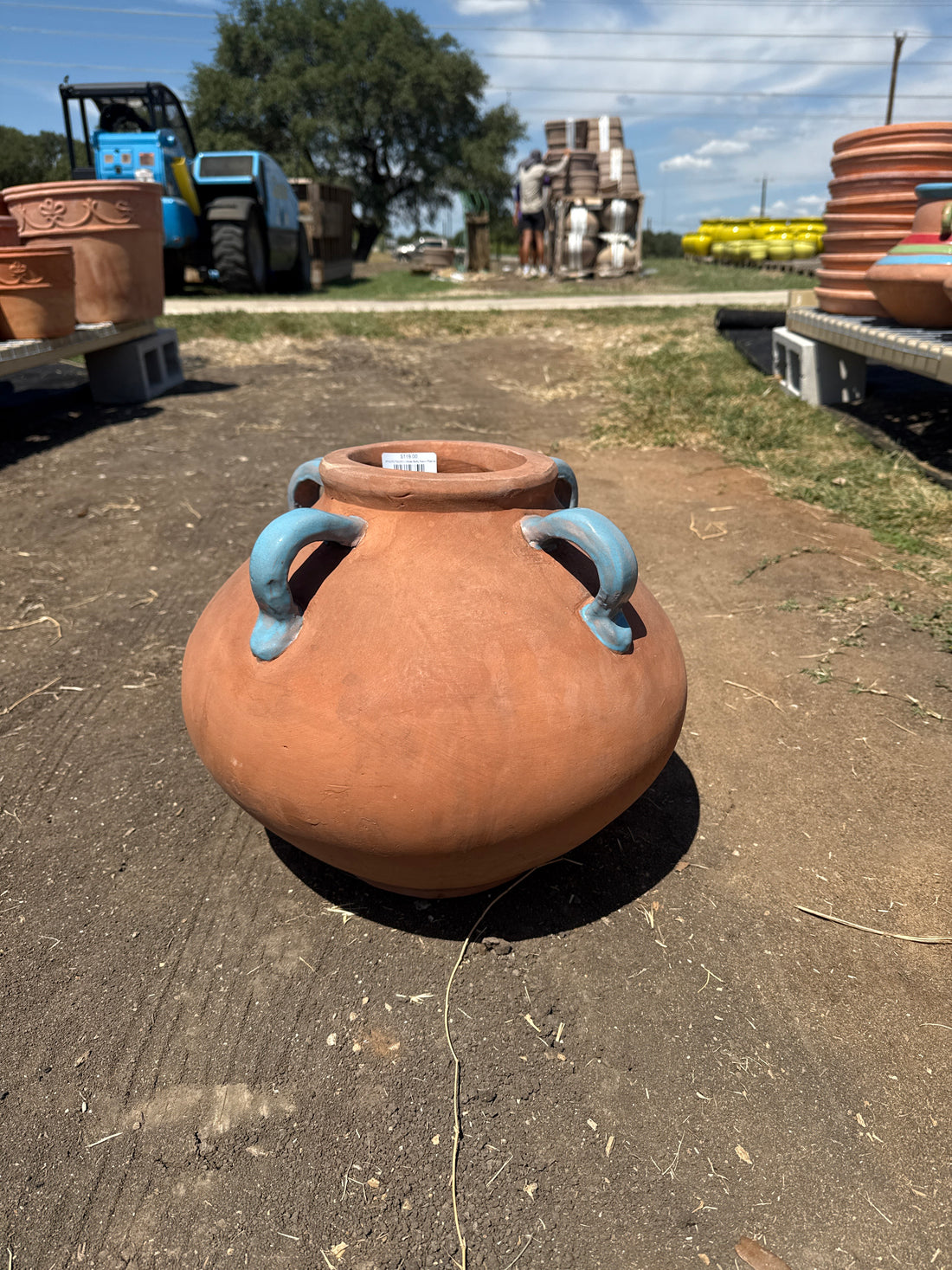 Wide Belly Neck Planter