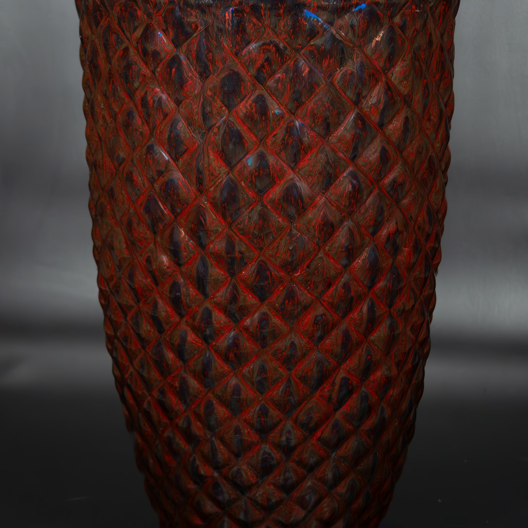 Red Wine Large Diamond Prism Planter