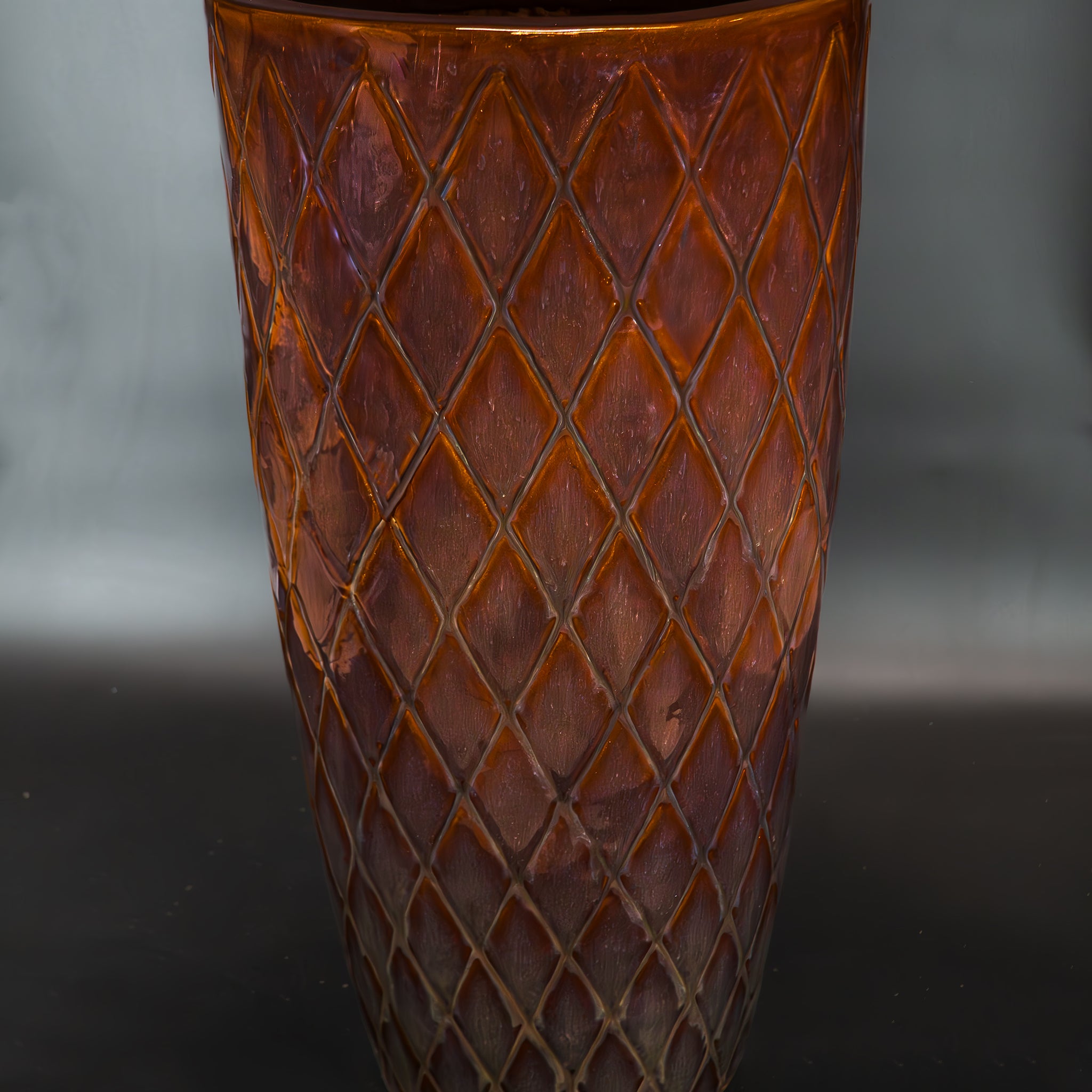 Large Diamond Planter