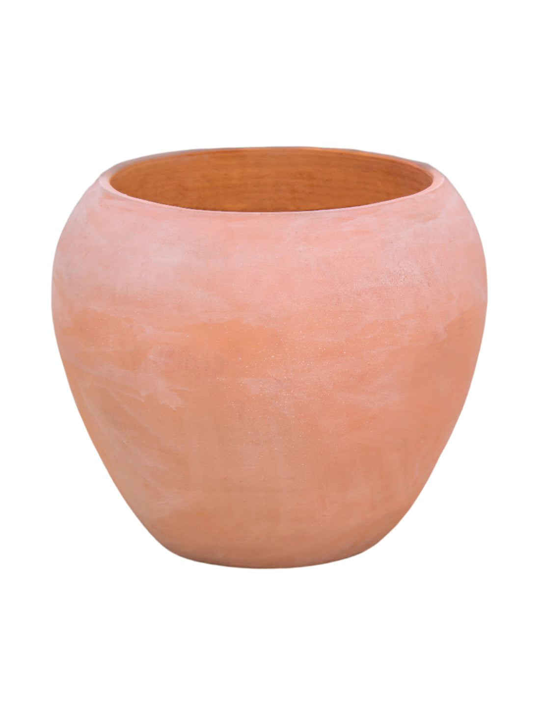 Terracotta Sphere Planter