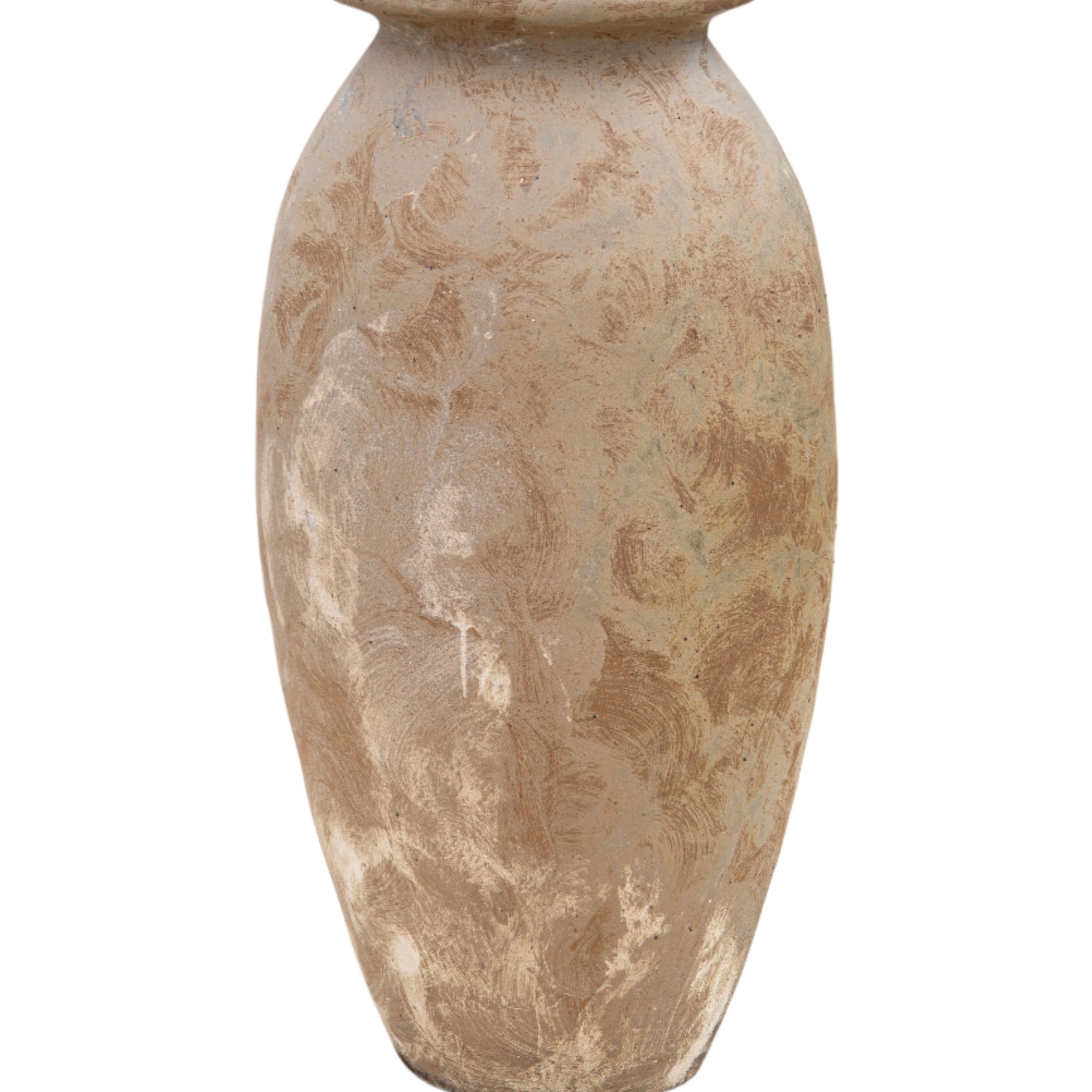 Tall Lipped Vase