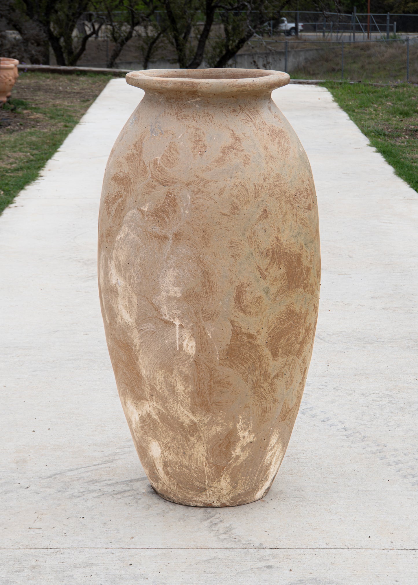 Sand Glazed Cream