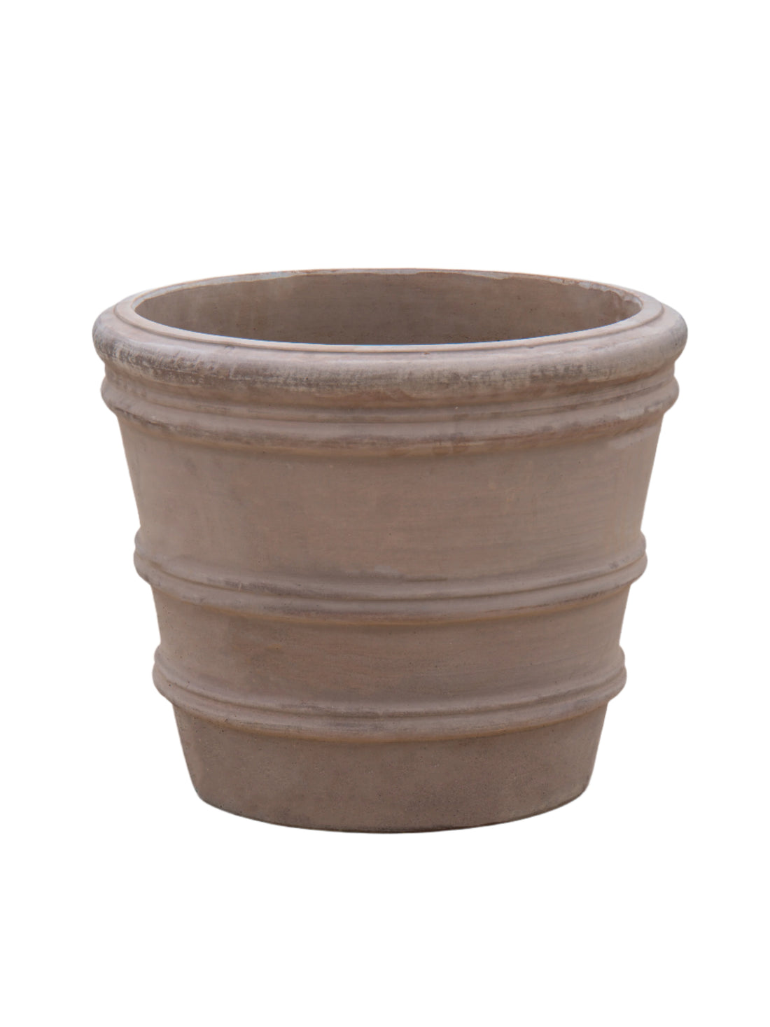 Chocolate Terracotta Florentine Planter