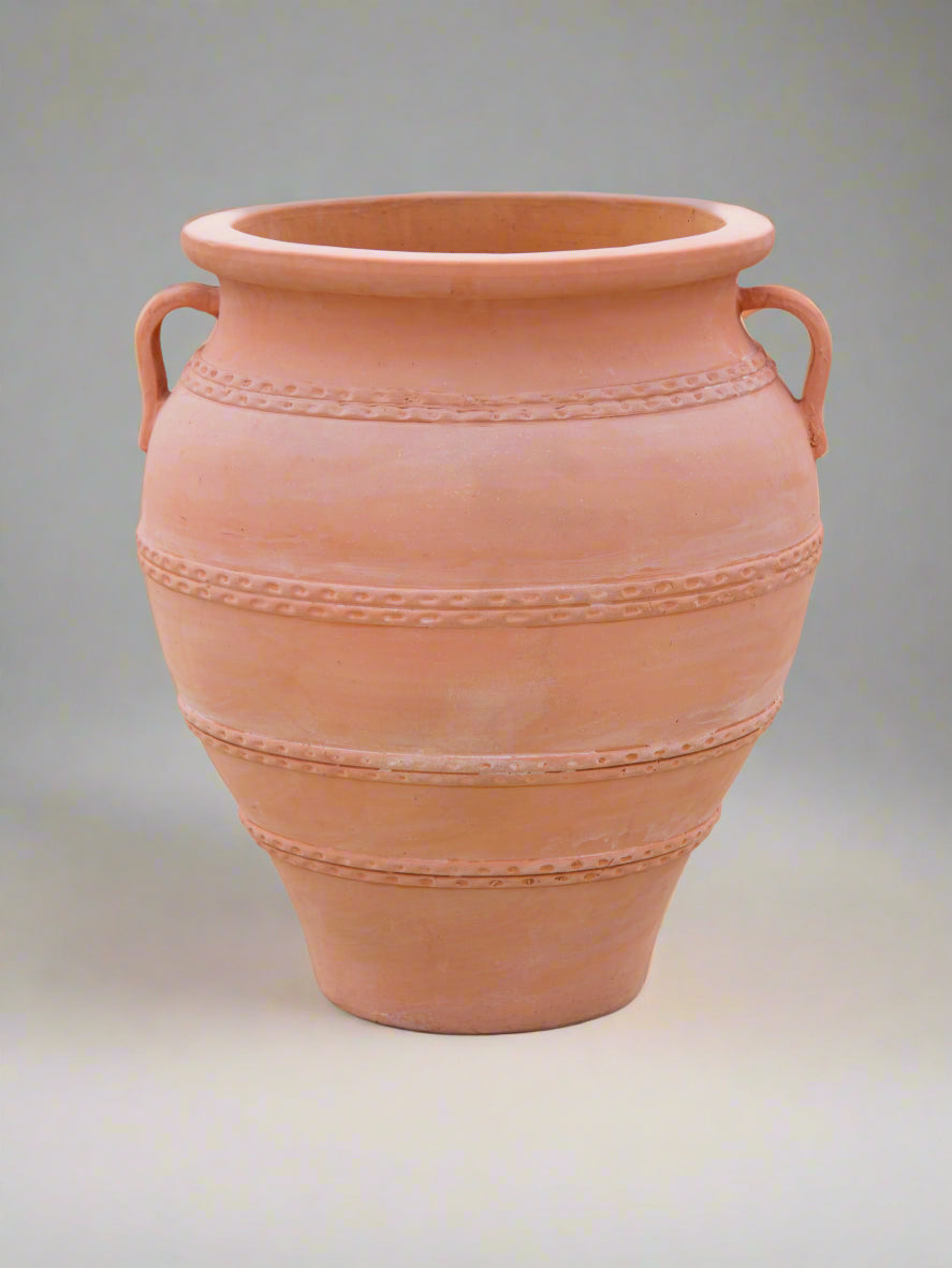 Terracotta Vase w/2Handles Planter