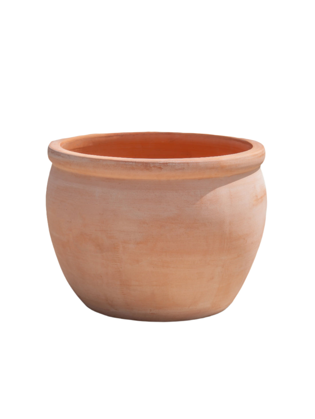 Terracotta Bowed Lipped Planter