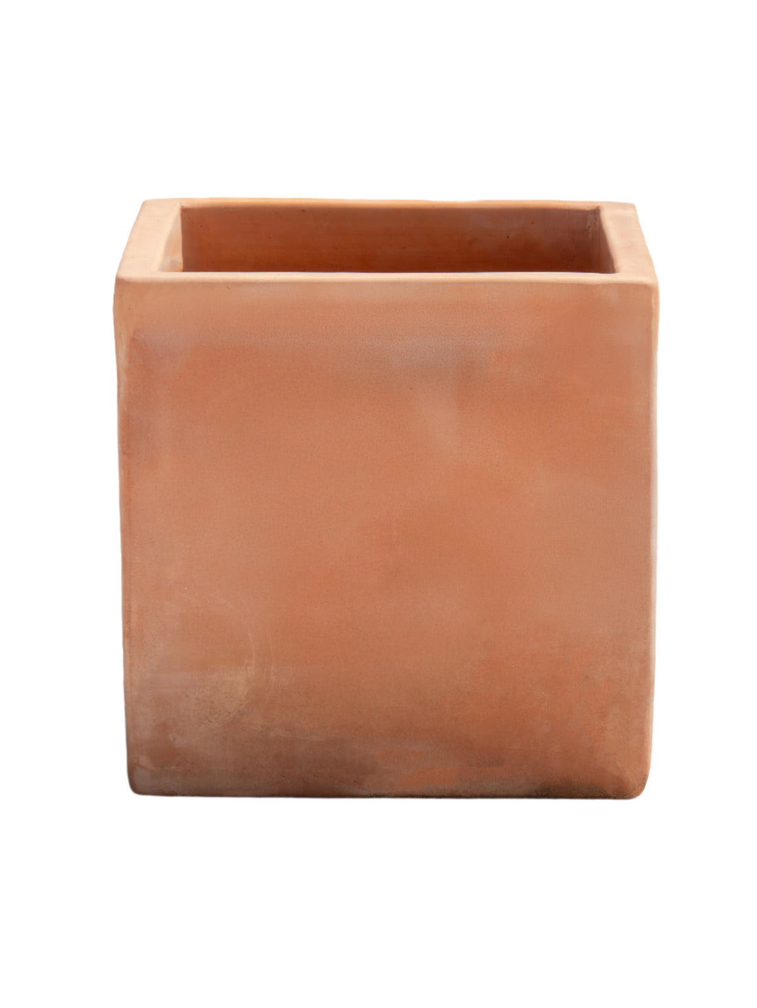 Terracotta Cube Planter