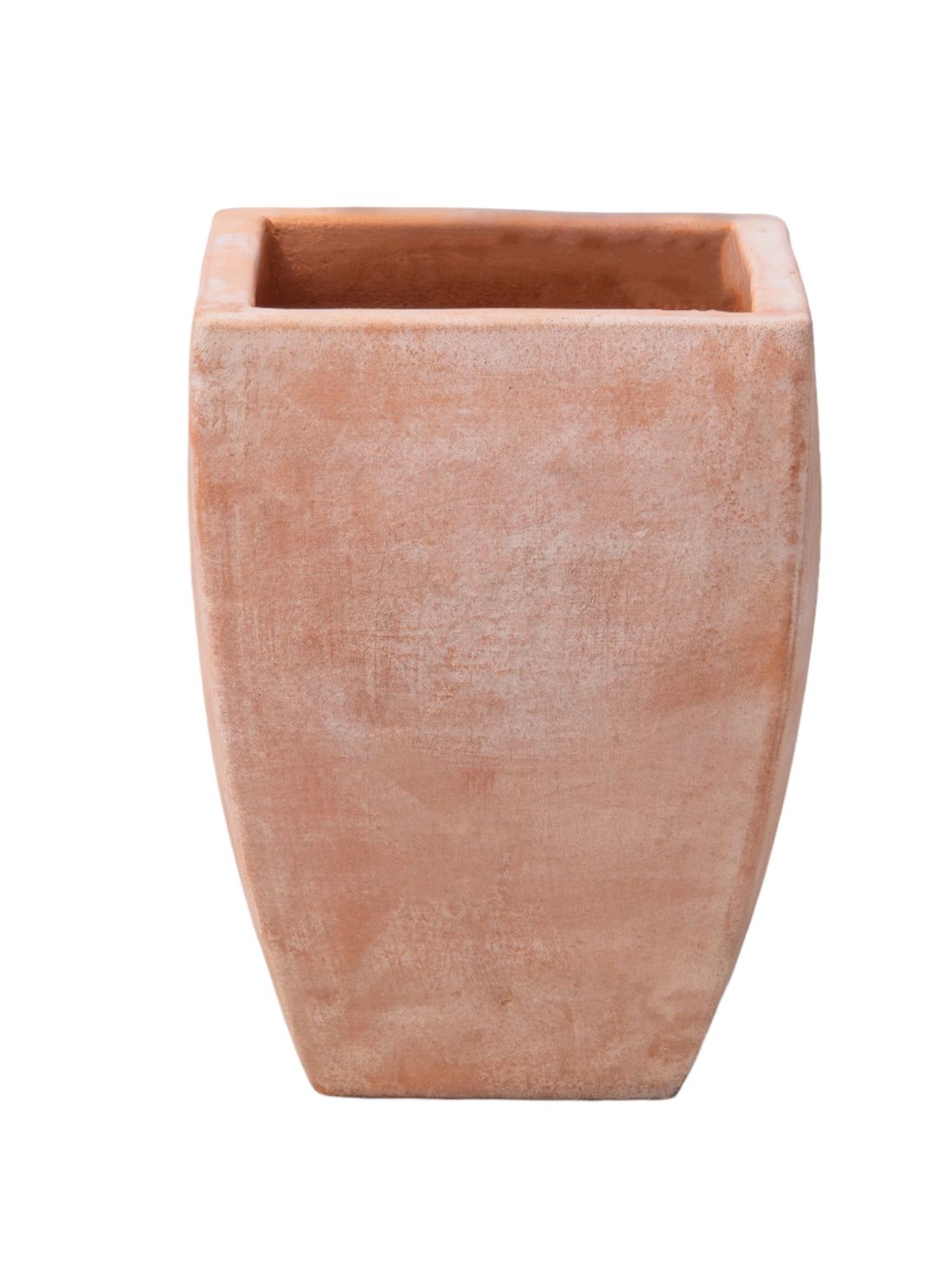 Terracotta Square Bowed Planter