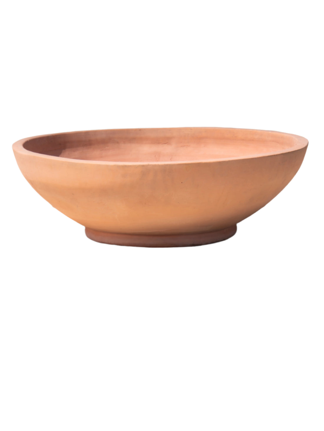Terracotta Wok Bowl Planter