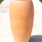 Terracotta Tall Smooth Vase
