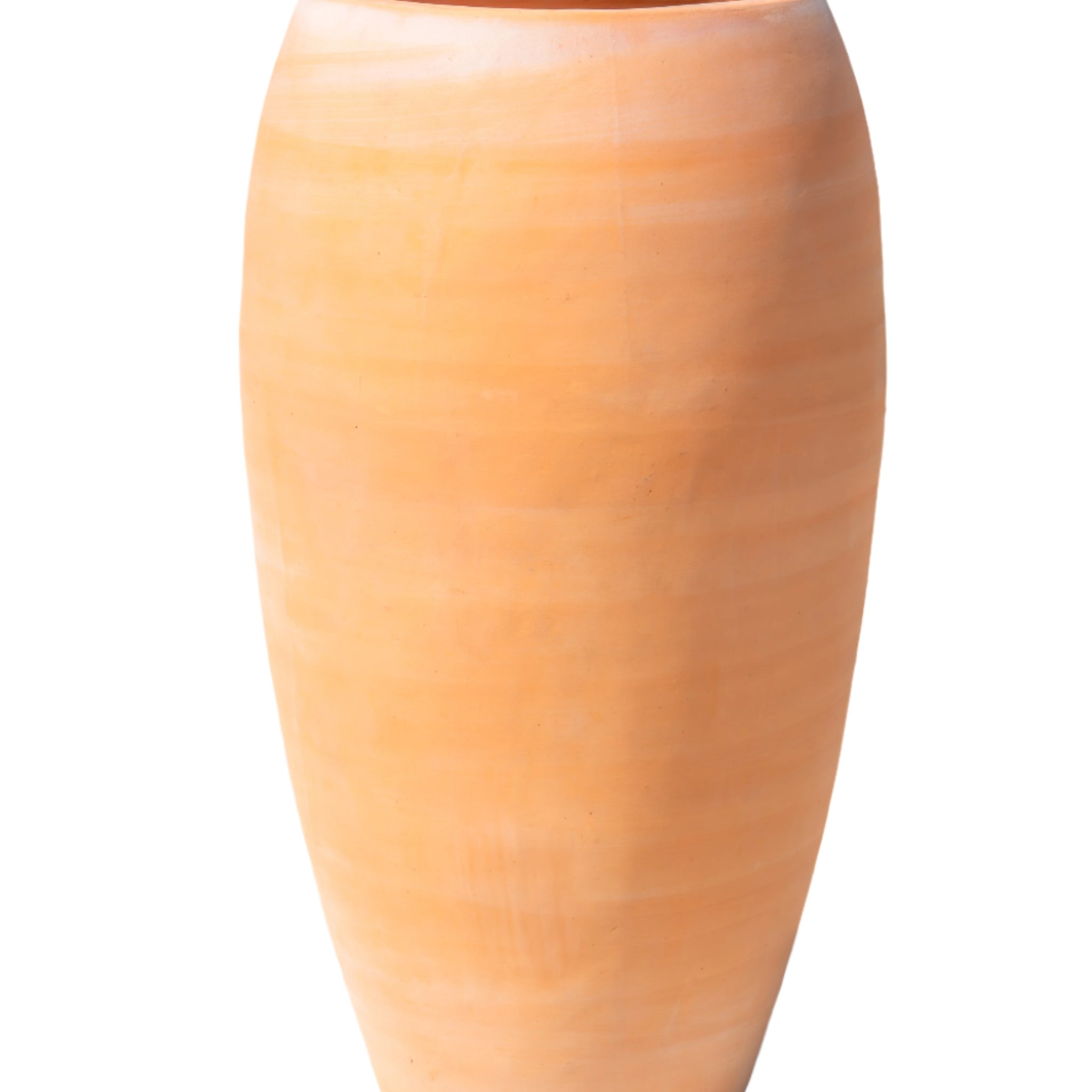Terracotta Tall Smooth Vase
