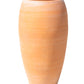 Terracotta Tall Smooth Vase
