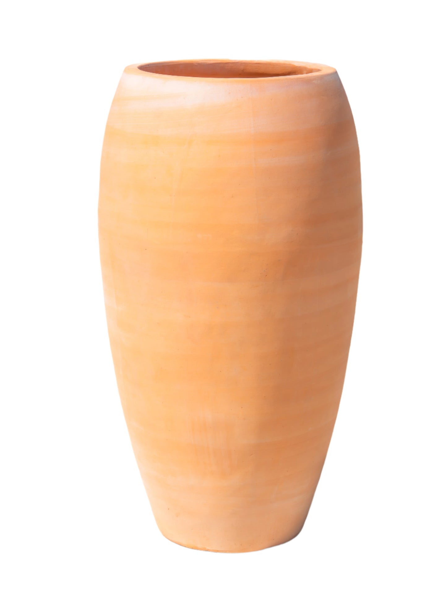 Terracotta Tall Smooth Vase