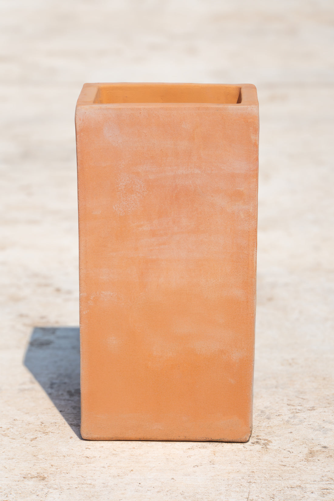 Terracotta Tall Square Planter