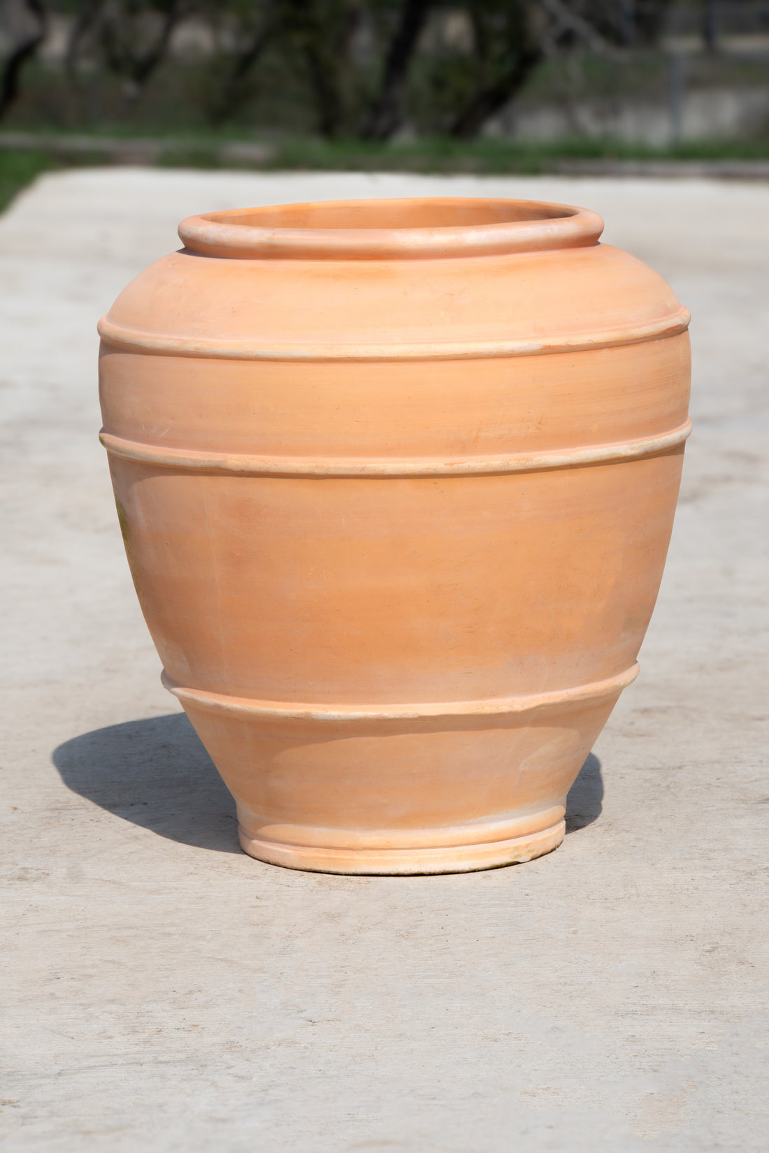 Terracotta Mykonos Krater Jar