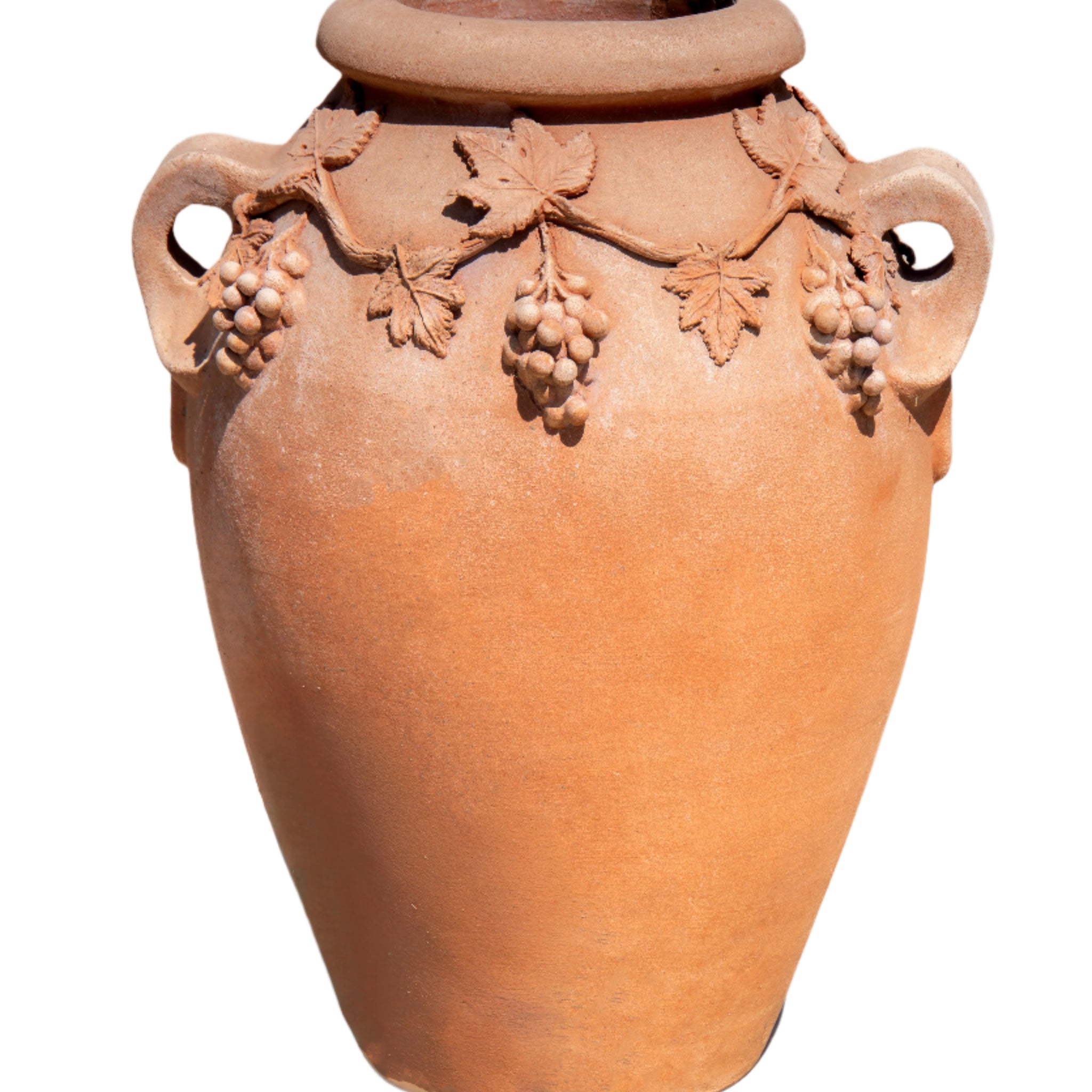 Italian Grapes Jar 20"