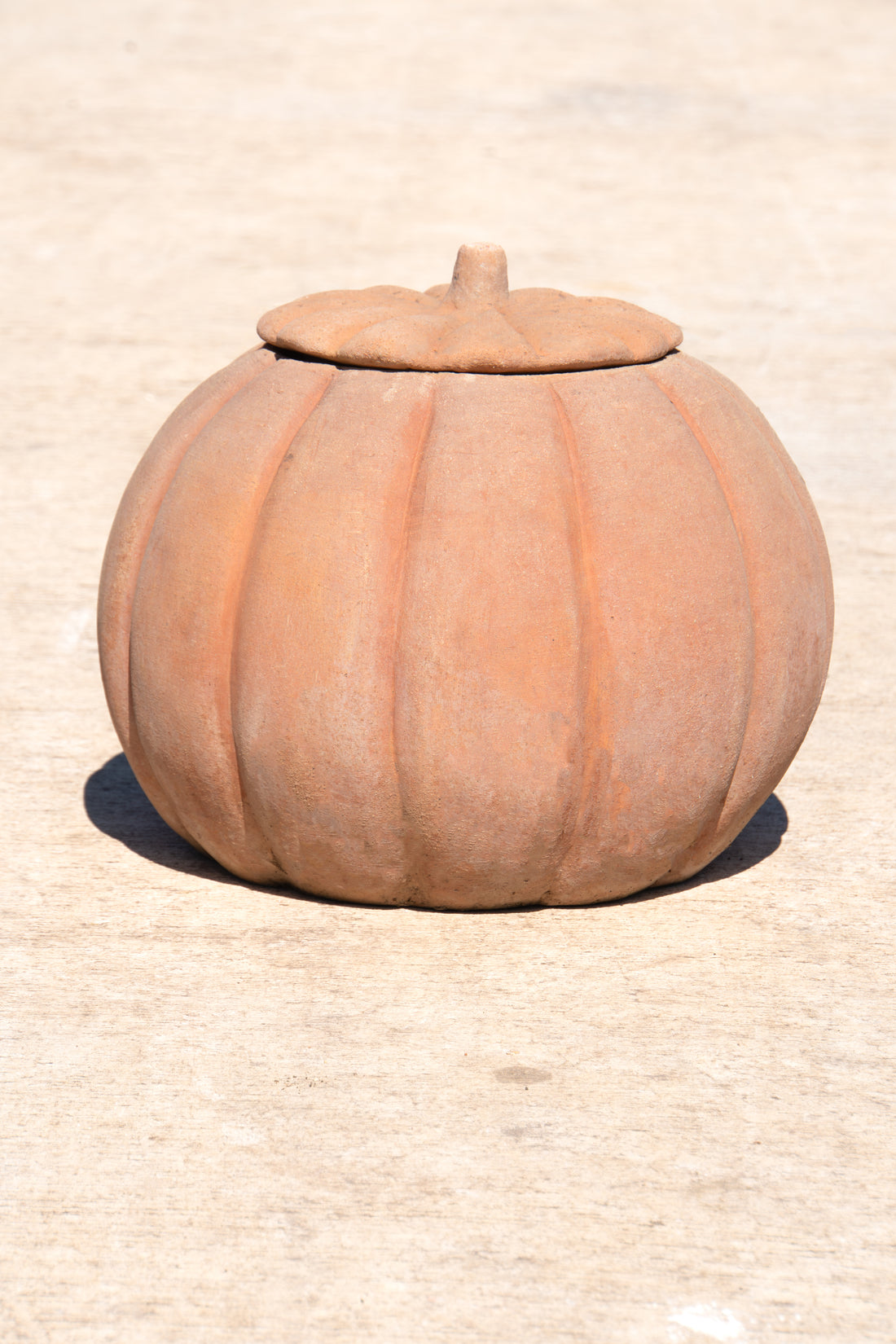 Italian Pumpkin Pot 11"