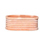 Italian Oval Striped 4"