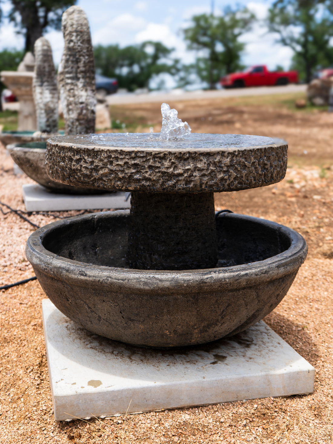 Millstone Fountain