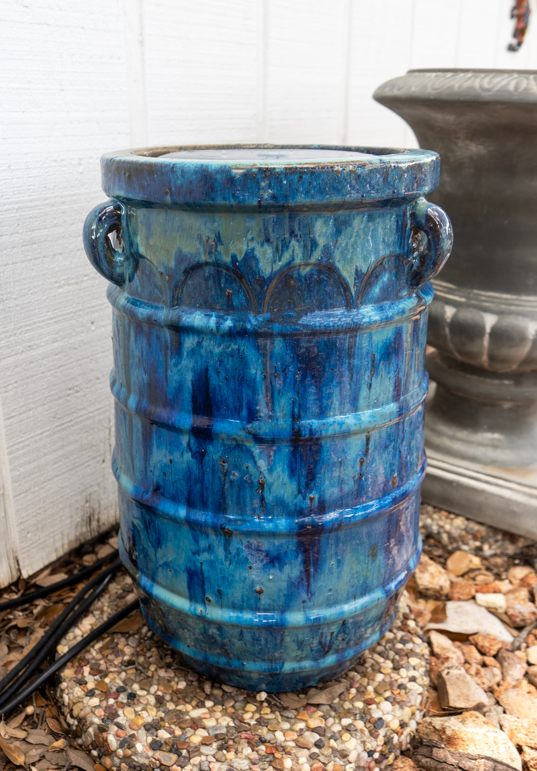 M  Glazed Barrel Mug