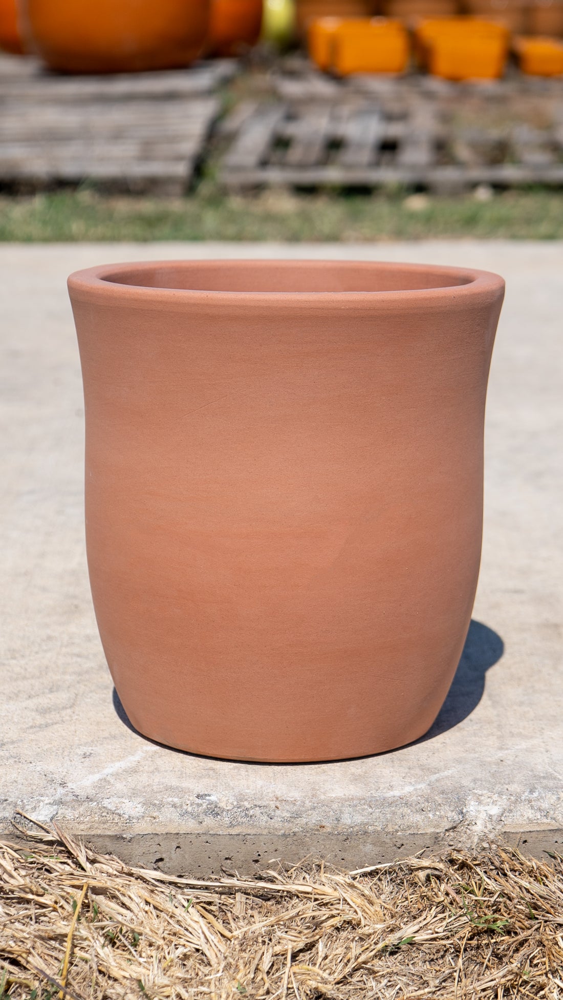 Tubular Planter