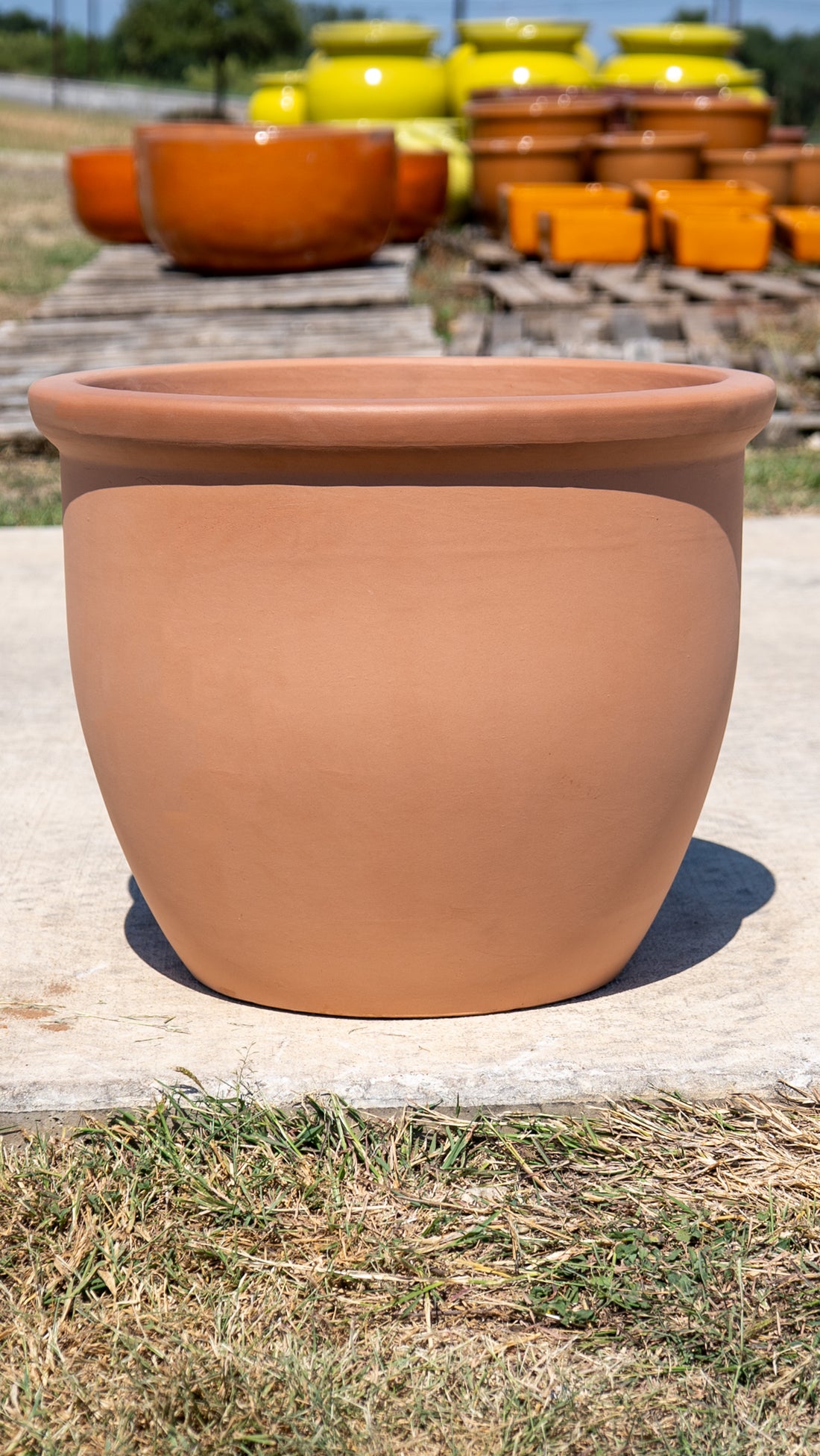 Lipped Planter