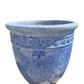Sandy Falling Blue Coin Planter