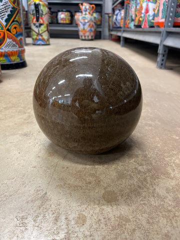 Falling Brown Sphere
