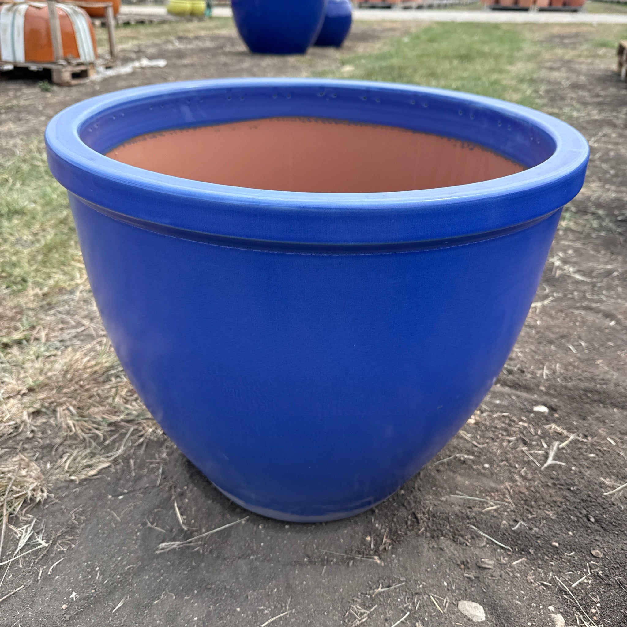 Lipped Egg Planter