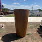 Matte Honey Large Diamond Planter 36"