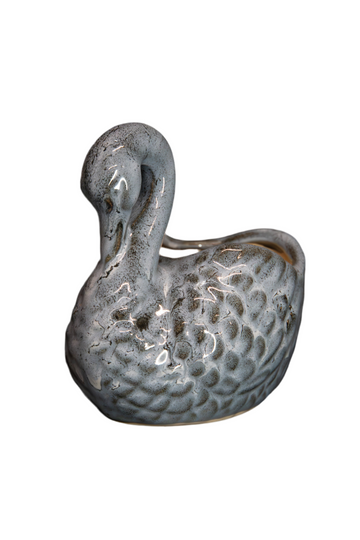 Blossomed Swan Planter