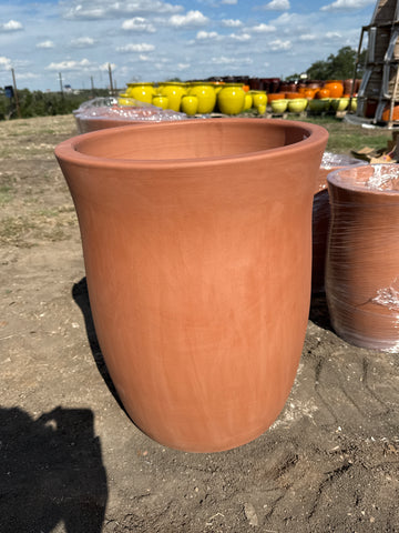 Wide Tubular Planter