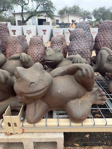 Black Clay Lying Frog