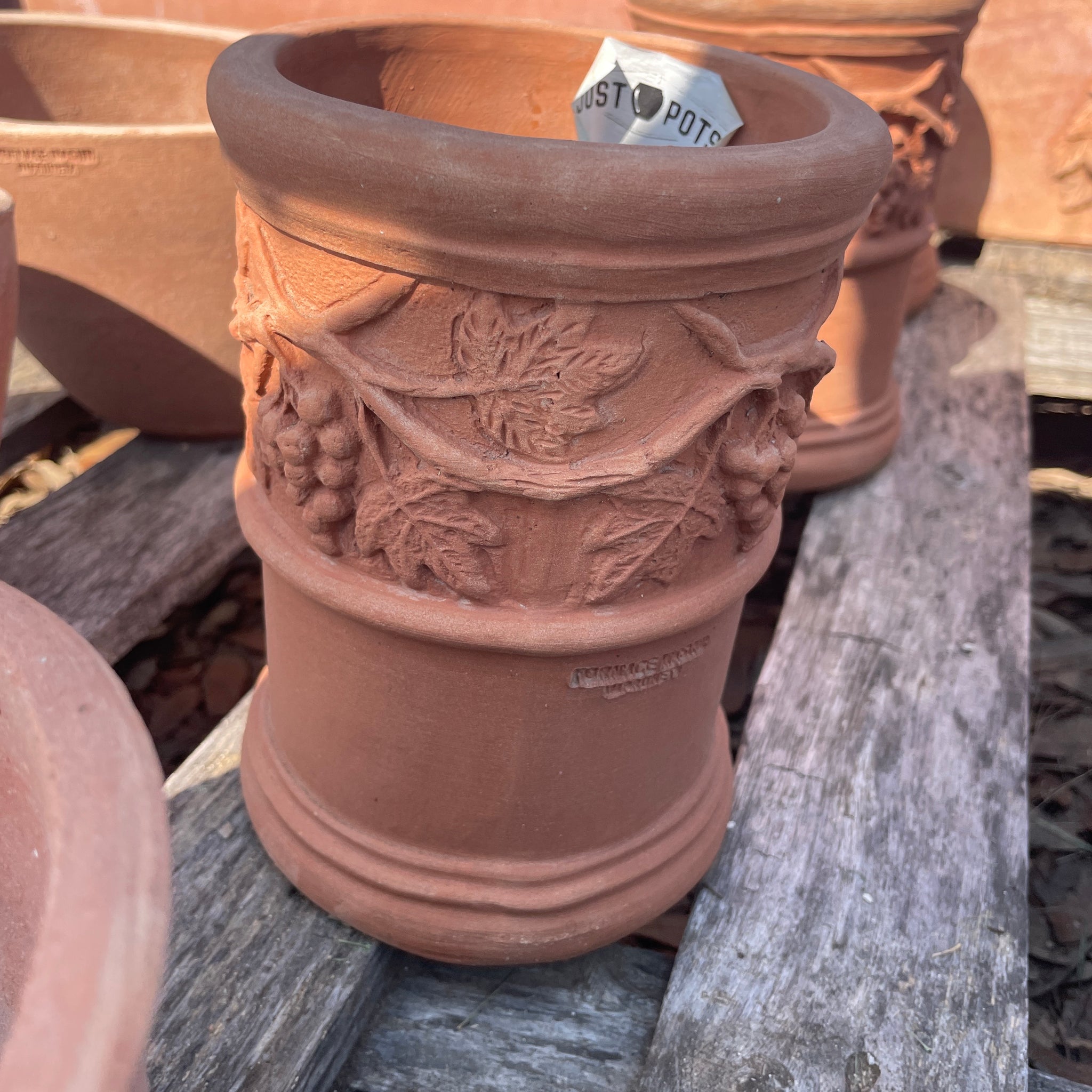 Italian Portabottiglie Fascia Uva 7"