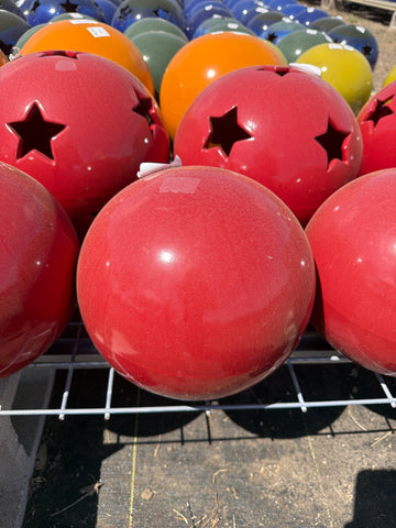 Red Sphere 9"