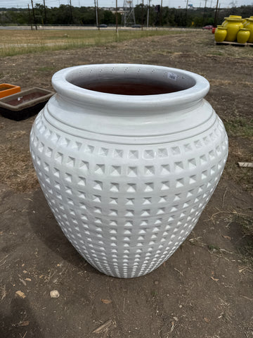 Dimpled Vase Planter 3